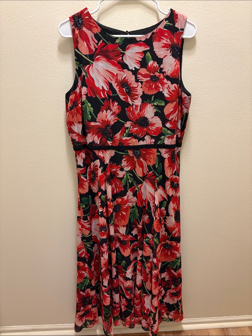 Hobbs London floral dress (like new)